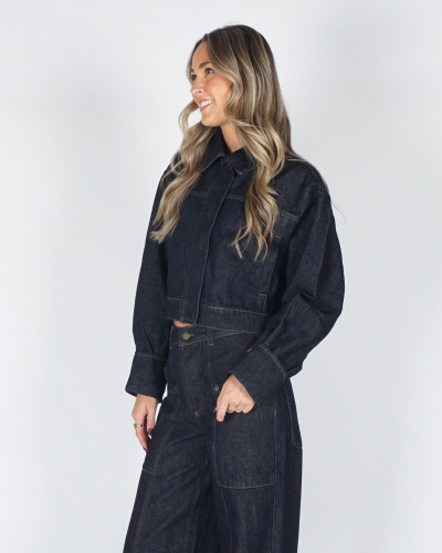 Harper & Yve JACKET FIONA DONKER BLAUW