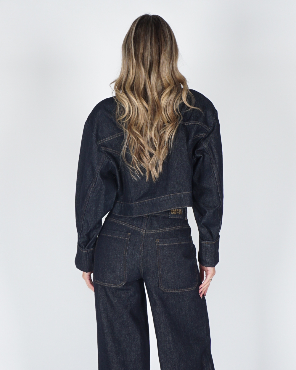 JACKET FIONA DONKER BLAUW