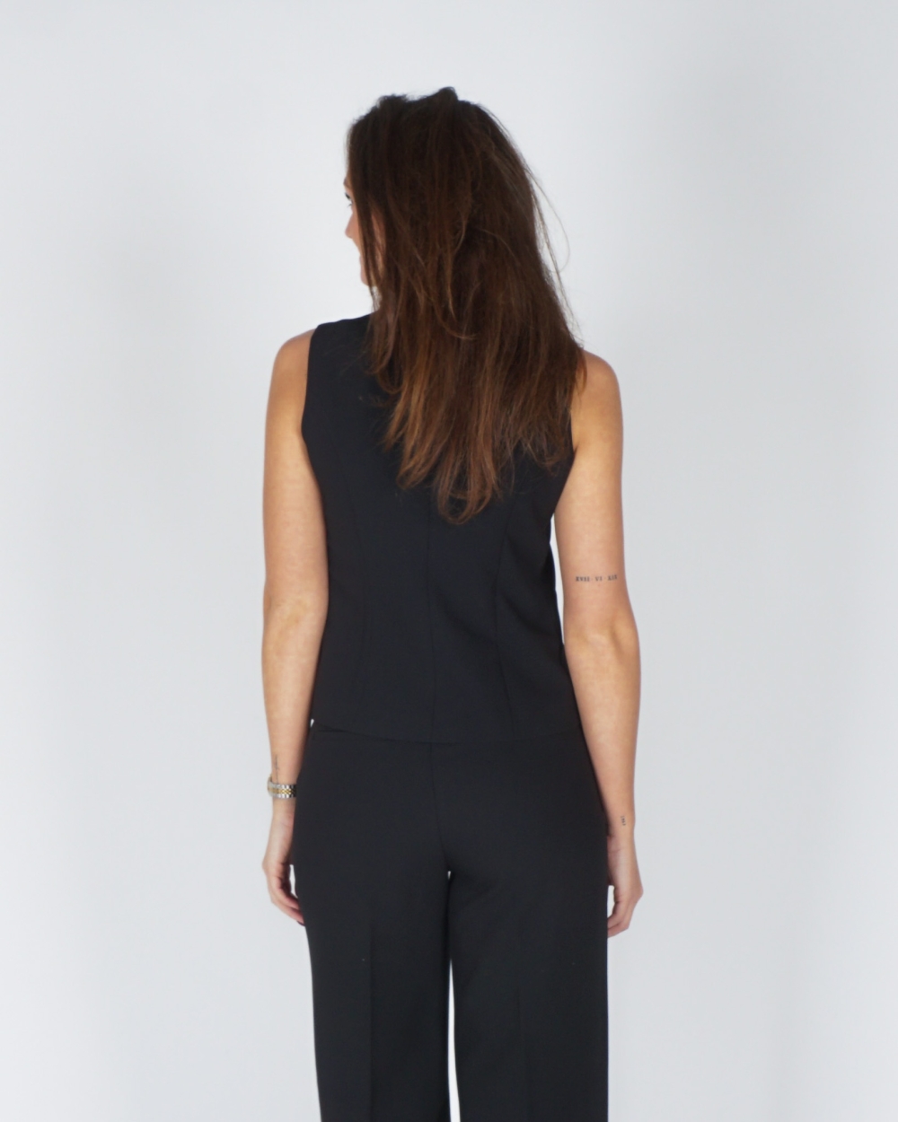 GILET GIJSJE ZWART
