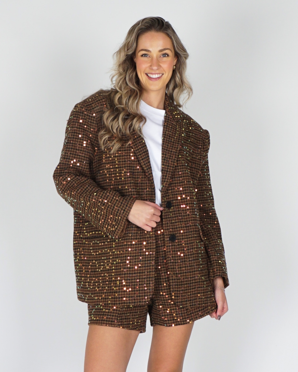 BLAZER MIDNIGHT BRUIN