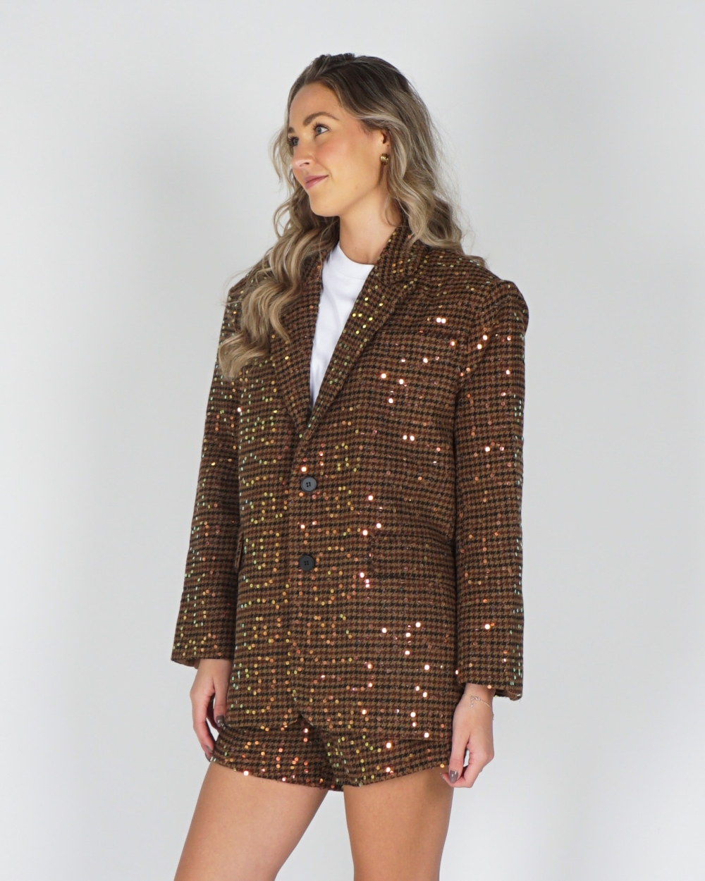 BLAZER MIDNIGHT BRUIN