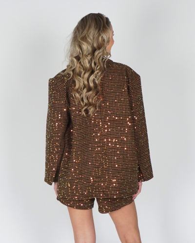 BLAZER MIDNIGHT BRUIN
