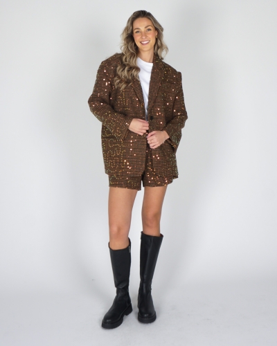 BLAZER MIDNIGHT BRUIN