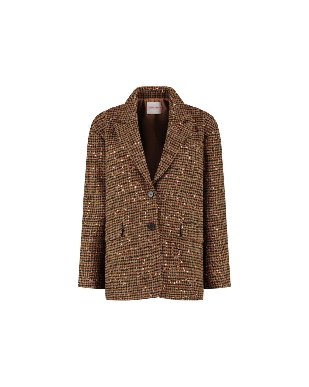 BLAZER MIDNIGHT BRUIN