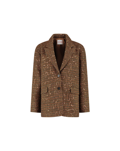 BLAZER MIDNIGHT BRUIN