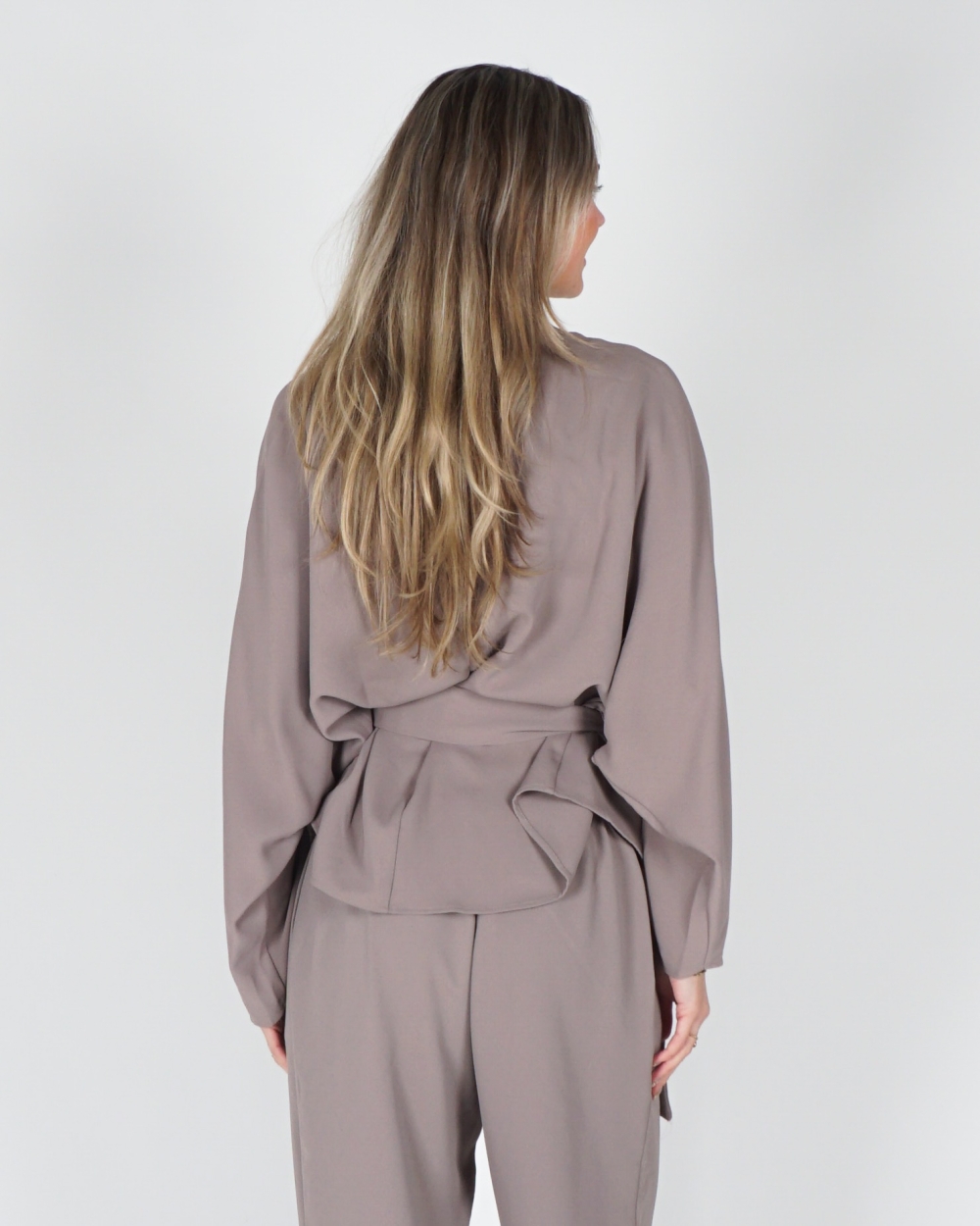 KIMONO JASJE ELLERY TAUPE