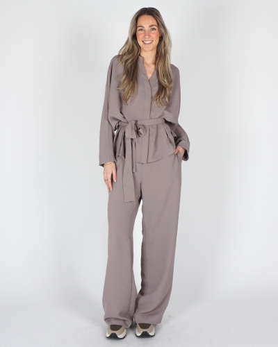 KIMONO JASJE ELLERY TAUPE