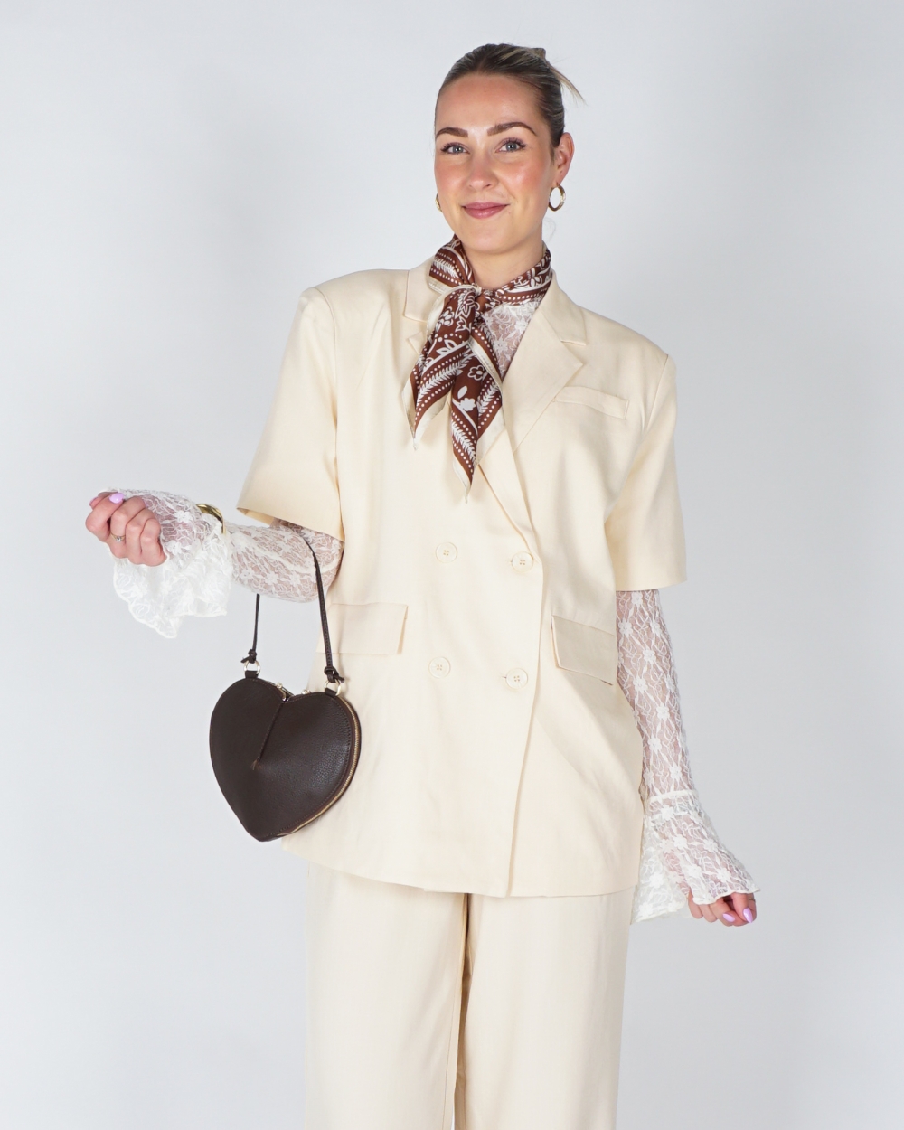 BLAZER FENDI BEIGE