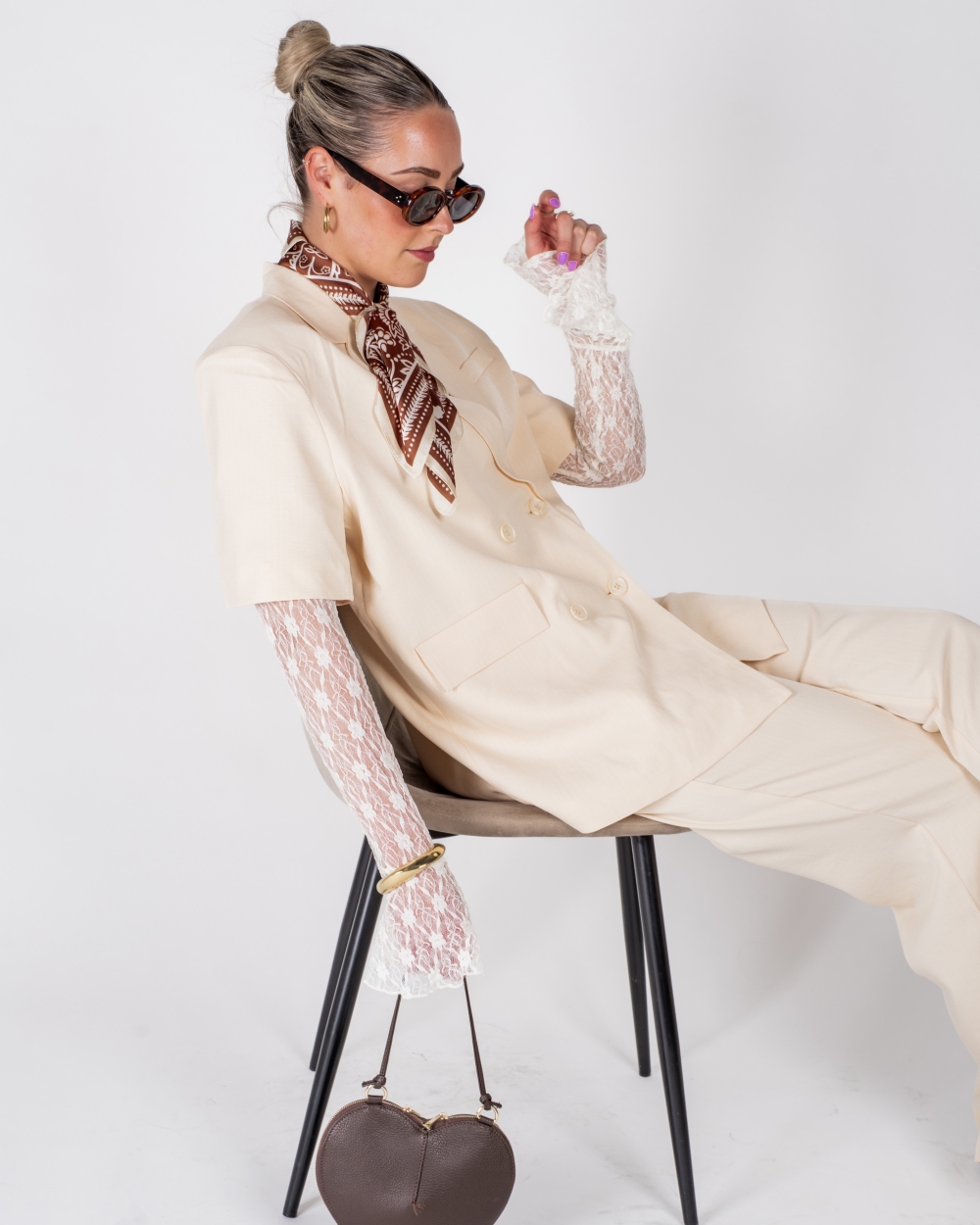 BLAZER FENDI BEIGE