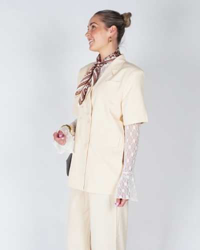 BLAZER FENDI BEIGE