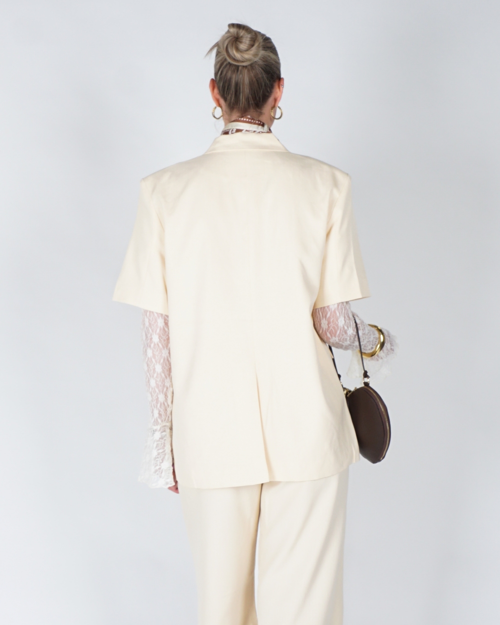 BLAZER FENDI BEIGE