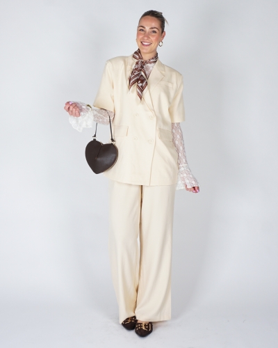 BLAZER FENDI BEIGE