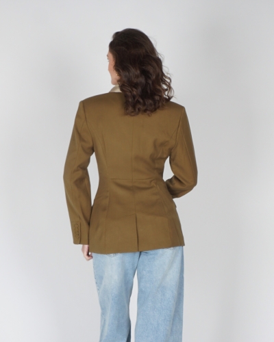 BLAZER KANAN OLIJF GROEN