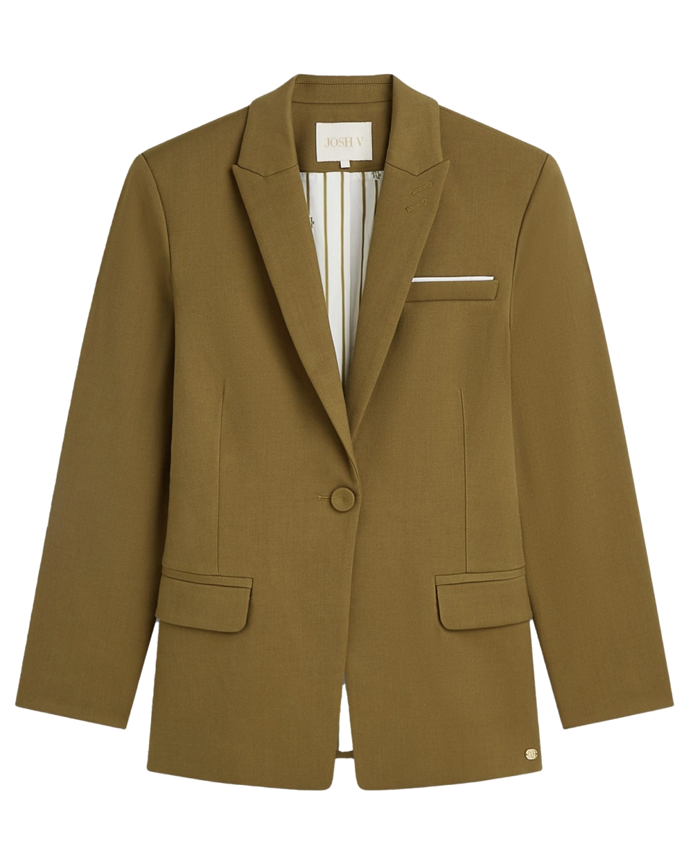 BLAZER KANAN OLIJF GROEN