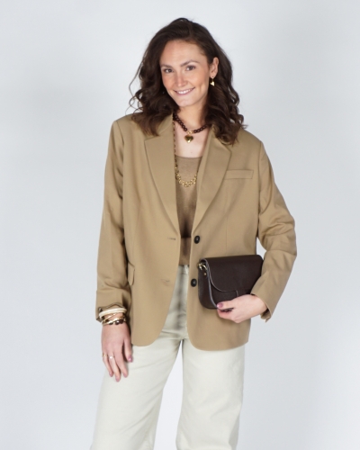 YAYA Oversized blazer met knopen 01-501081-602