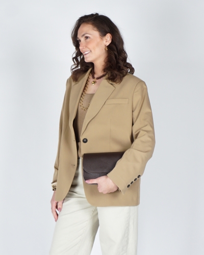 YAYA Oversized blazer met knopen 01-501081-602