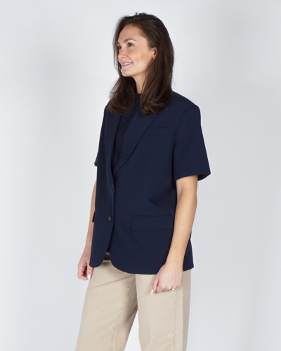 YAYA Blazer met korte mouwen 01-501082-603