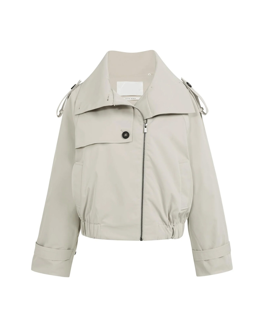 BOMBERJACK MET TRENCHCOATDETAILS BEIGE