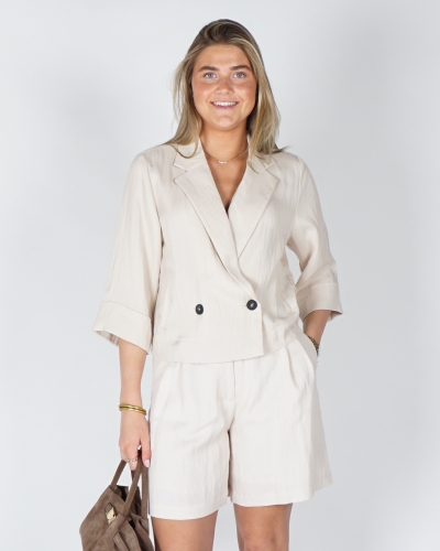 YAYA Woven loose fit blazer jacket 01-501084-605