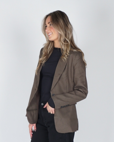 Gossip GERUITE BLAZER BRUIN