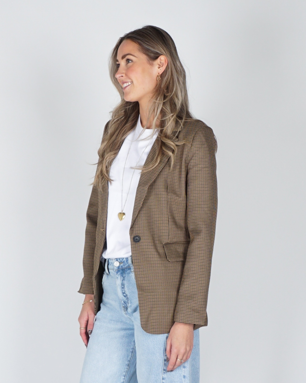 GERUITE BLAZER CAMEL