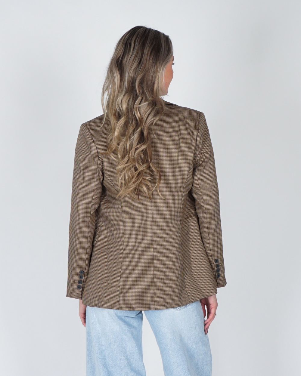 GERUITE BLAZER CAMEL