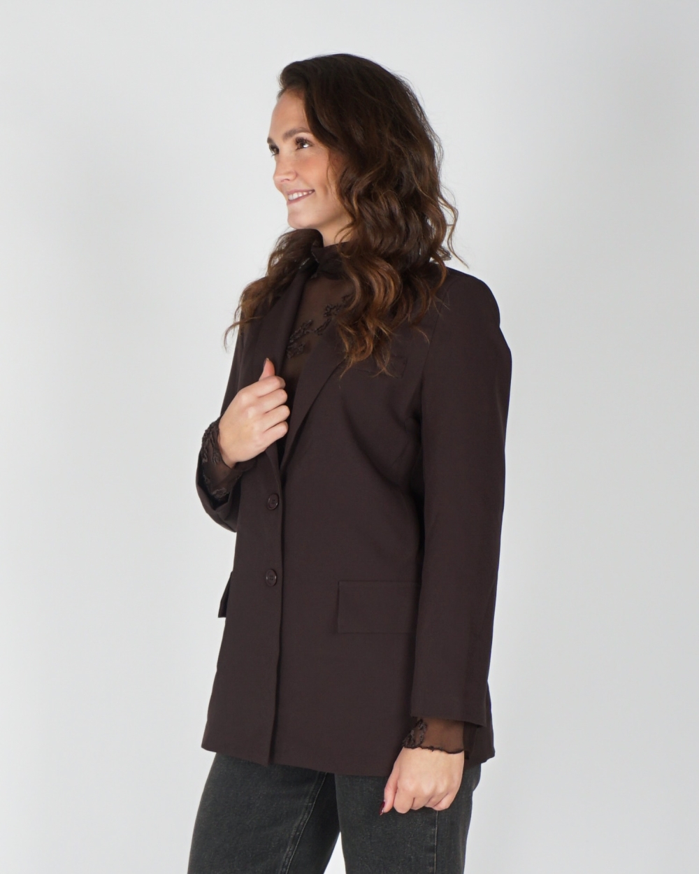 BLAZER ANNABEL DONKERBRUIN