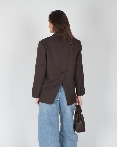 BLAZER AARIELLE BRUIN