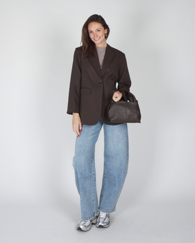 BLAZER AARIELLE BRUIN