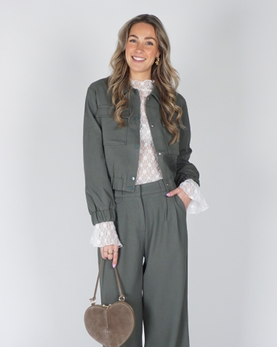 Gossip CROPPED BLAZER LUCY GROEN