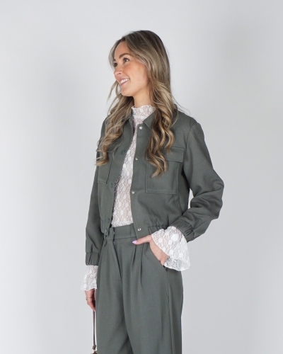 Gossip CROPPED BLAZER LUCY GROEN