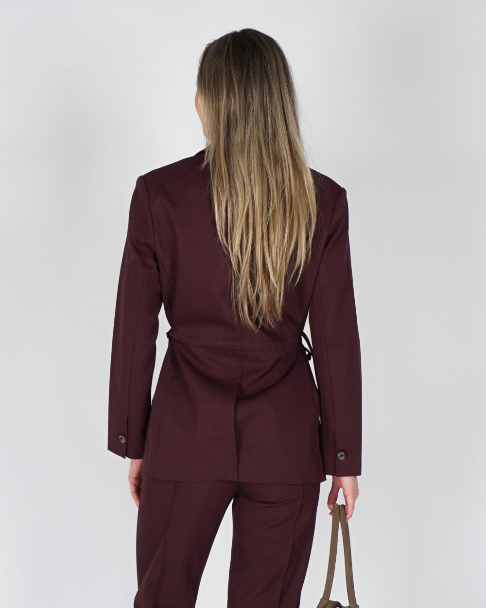 BLAZER ANINA BORDEAUX