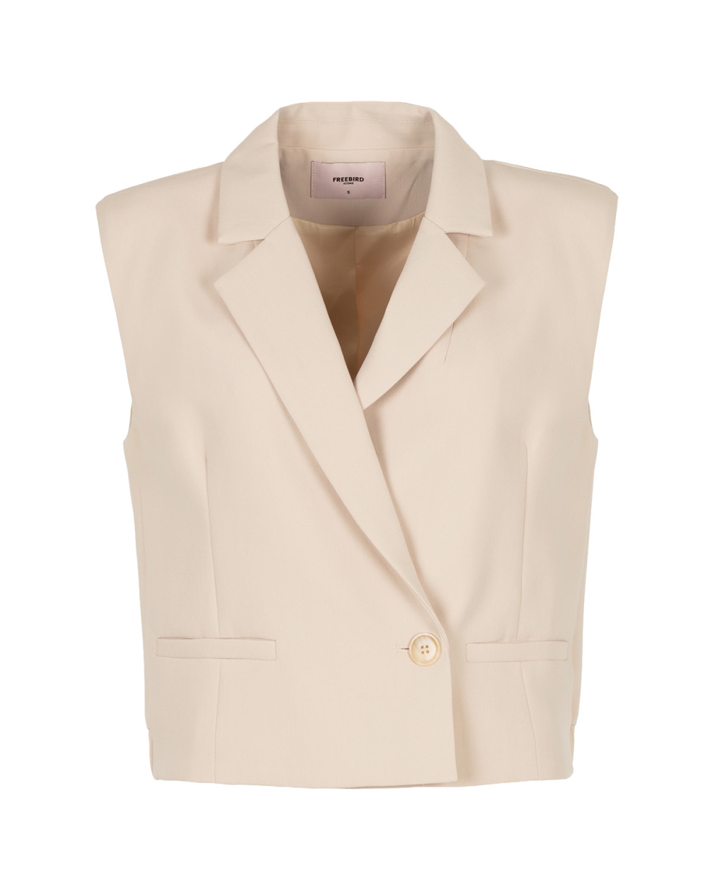 GOA GILET BEIGE