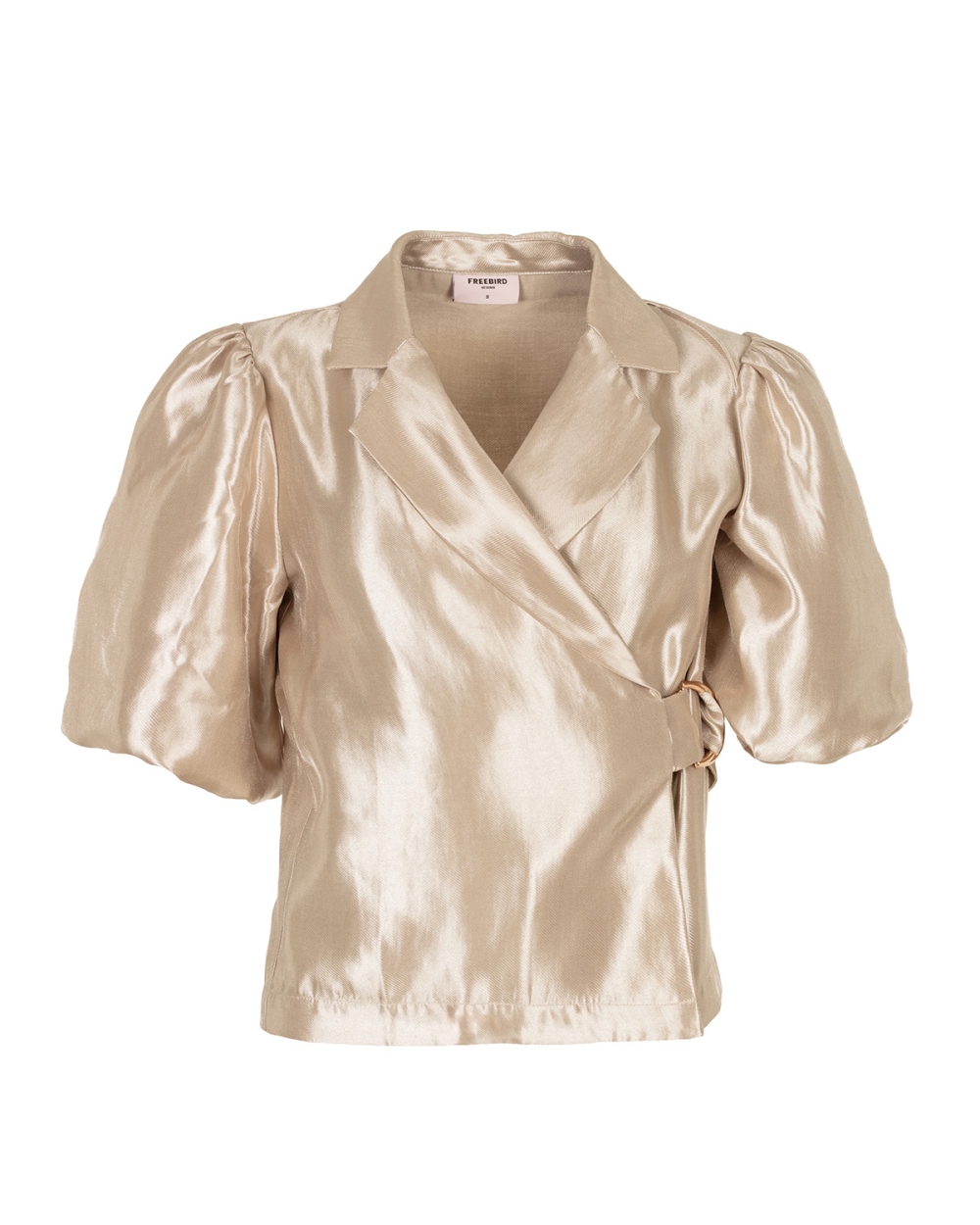KORTE WIKKELBLAZER CHAMPAGNE