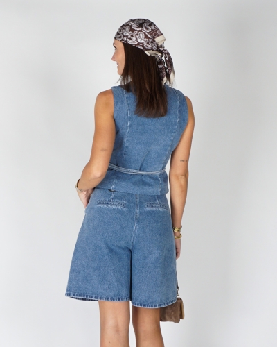 GILET SAMARA DENIM