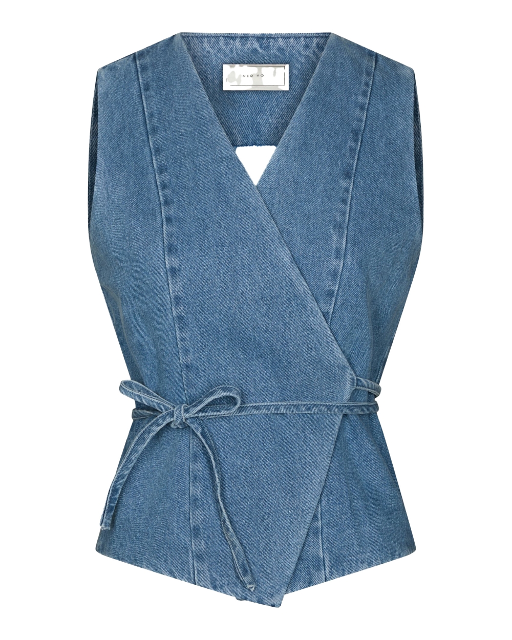 GILET SAMARA DENIM