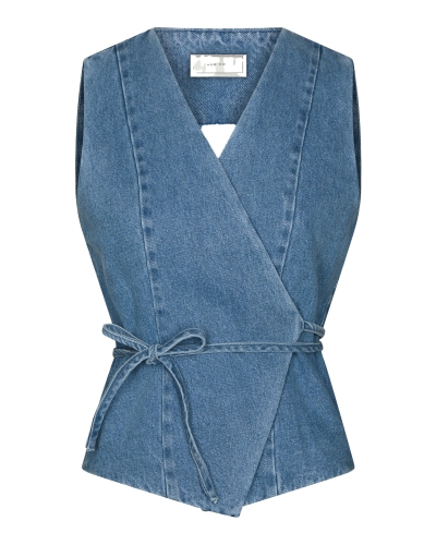 GILET SAMARA DENIM