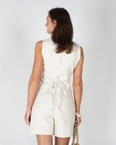 GILET SAMARA BEIGE