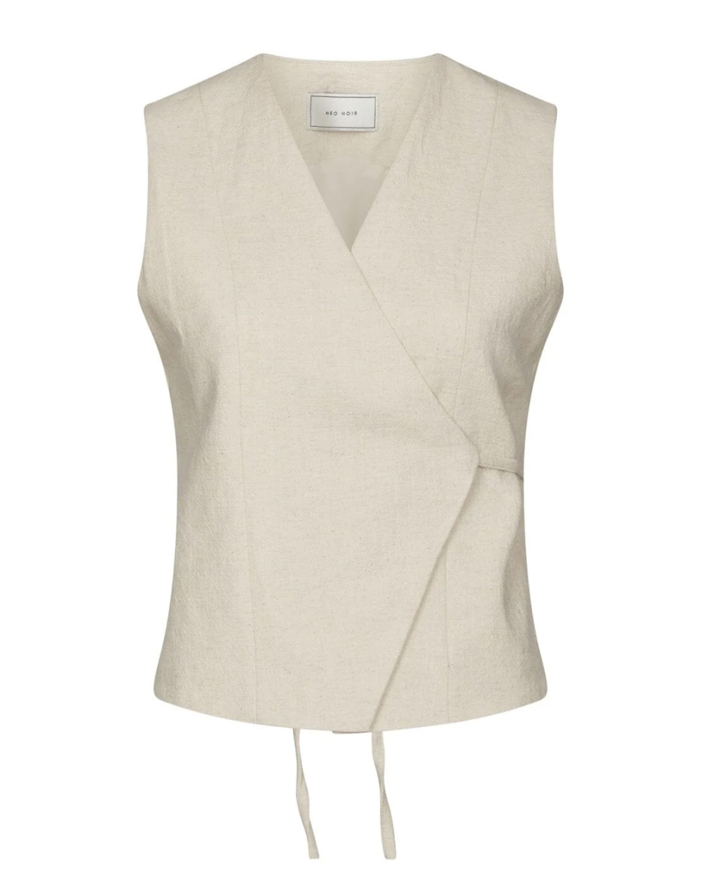 GILET SAMARA BEIGE