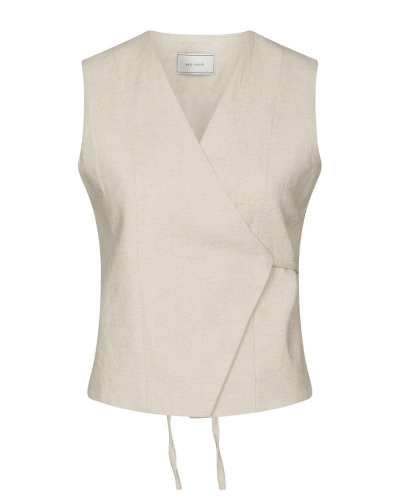 GILET SAMARA BEIGE
