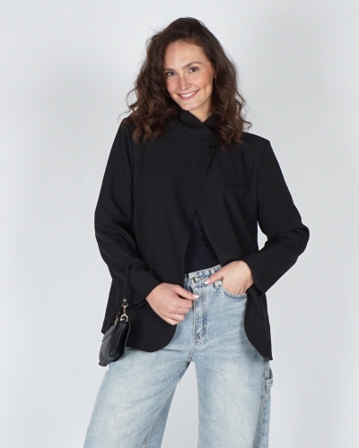 Gossip 60056 BLAZER MET HOGE KRAAG