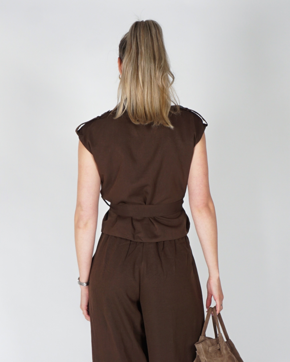 GILET LISA BRUIN