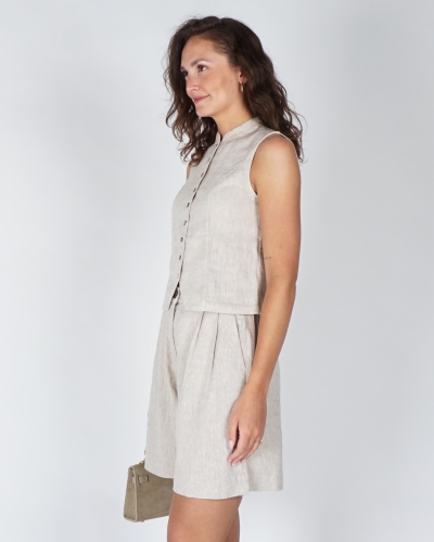 GILET VIANA GINIA BEIGE