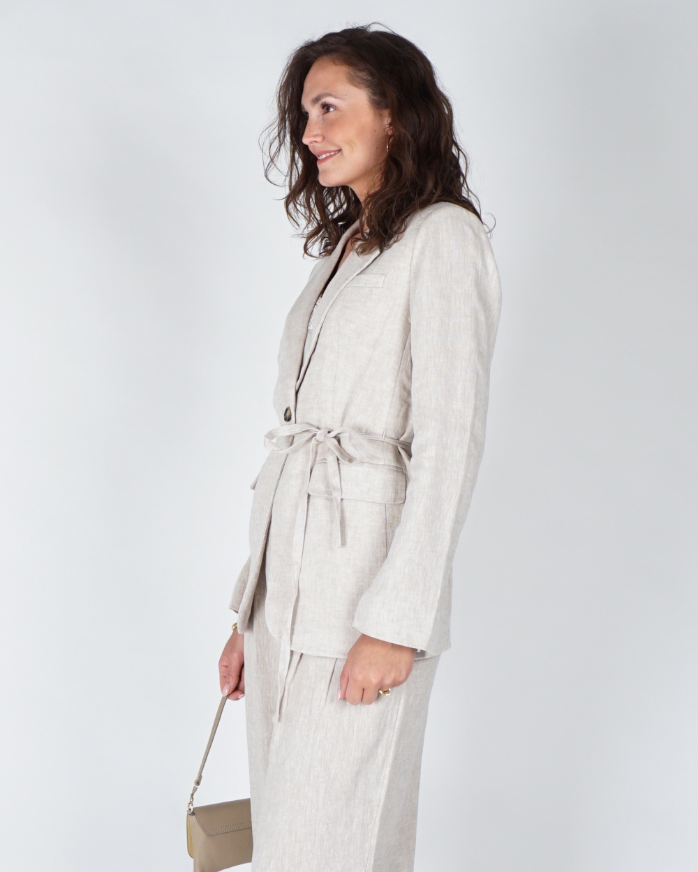 BLAZER VIANA GINIA BEIGE