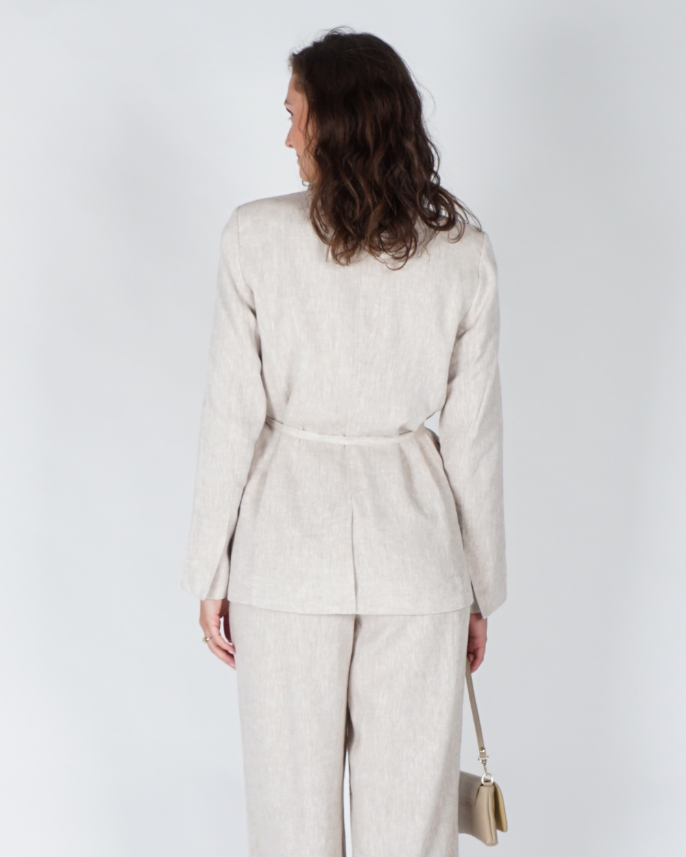 BLAZER VIANA GINIA BEIGE
