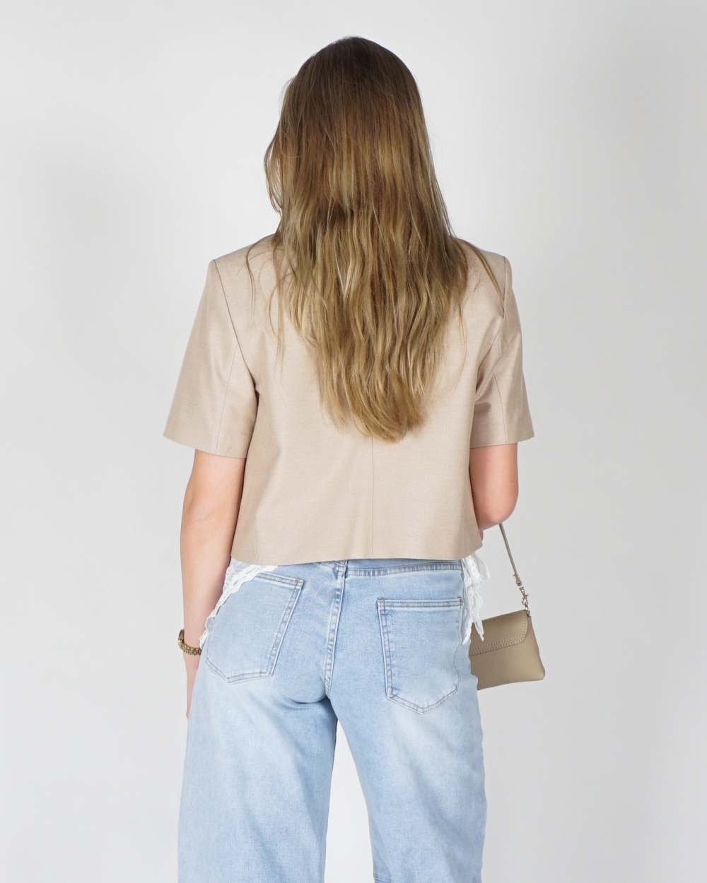 BLAZER MAUREEN BEIGE