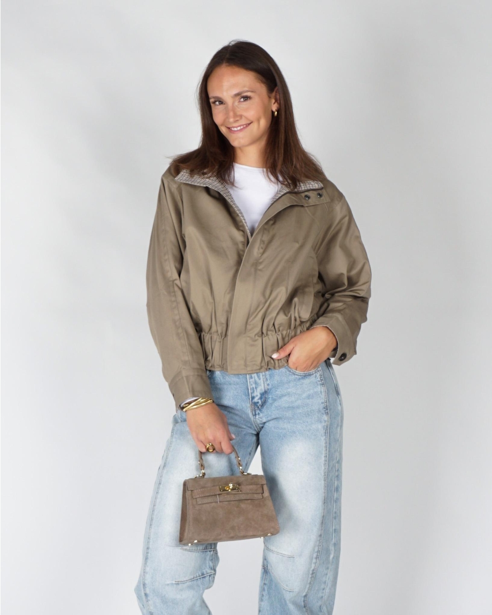 YAYA 02-001080-608 OTTER BROWN