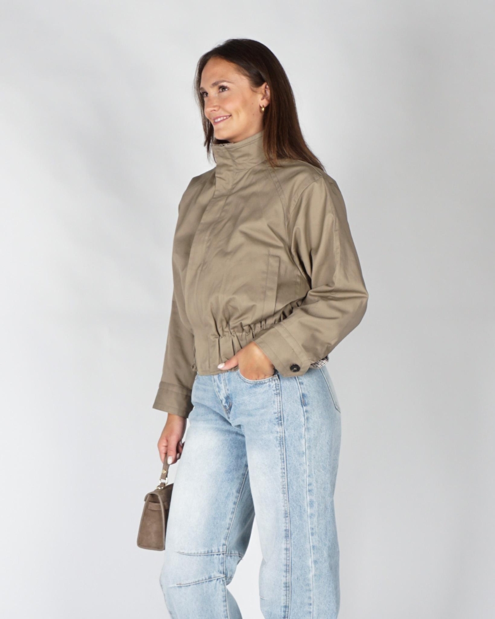 YAYA 02-001080-608 OTTER BROWN