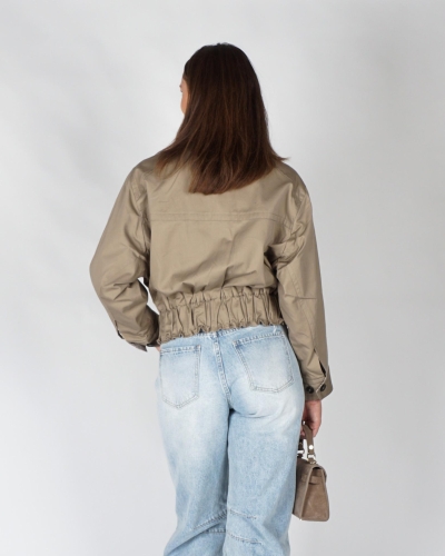 YAYA 02-001080-608 OTTER BROWN
