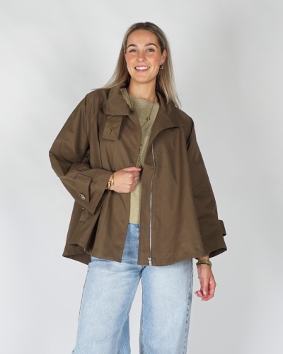 YAYA 02-001083-608 TEAK BROWN